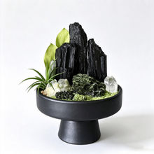 EMERALD RIDGE BLACK TOURMALINE GARDEN