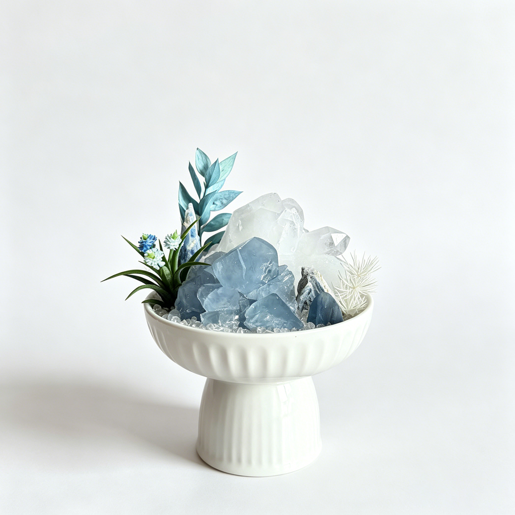 Amazonite & Crystalline Pillar