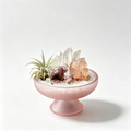 Pink Geode & Aurora Halo Prism