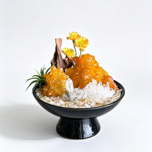 OBSIDIAN HEARTH AMBER CITRINE GARDEN