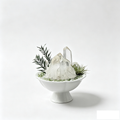 Pure Clear Quartz Architectural Sculpture