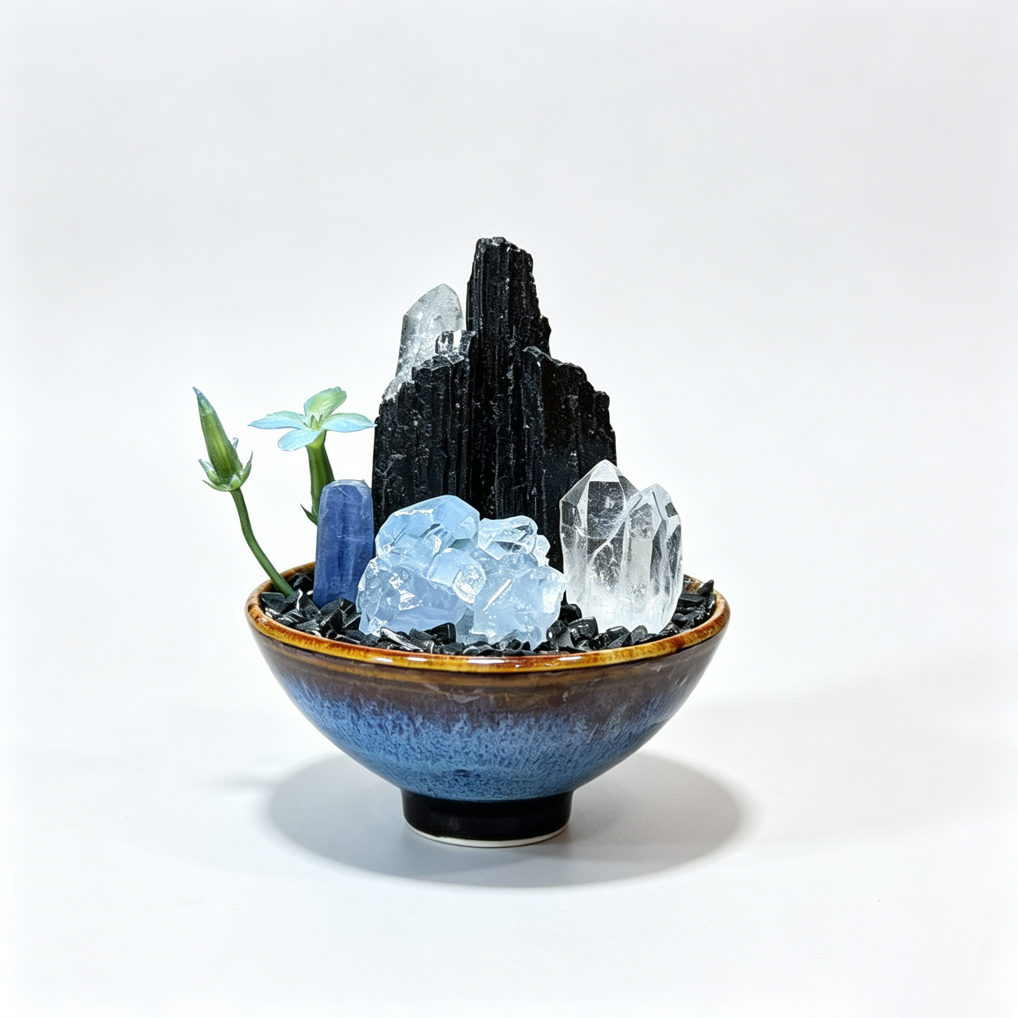 Black Tourmaline & Celestite Crystal Sanctuary