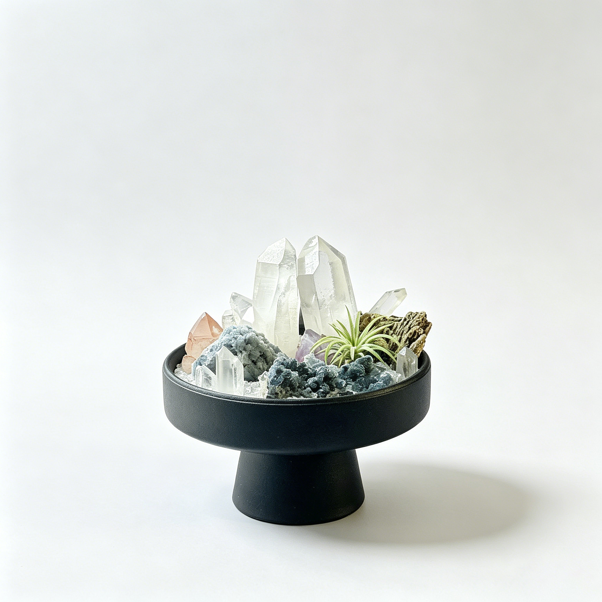 Twin Crystal Peaks & Deep Blue Ore