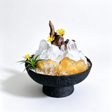GOLDEN DAWN CLEAR QUARTZ GARDEN