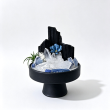MIDNIGHT SUMMIT CLEAR QUARTZ GARDEN
