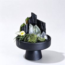 MOSS CRAG BLACK TOURMALINE GARDEN