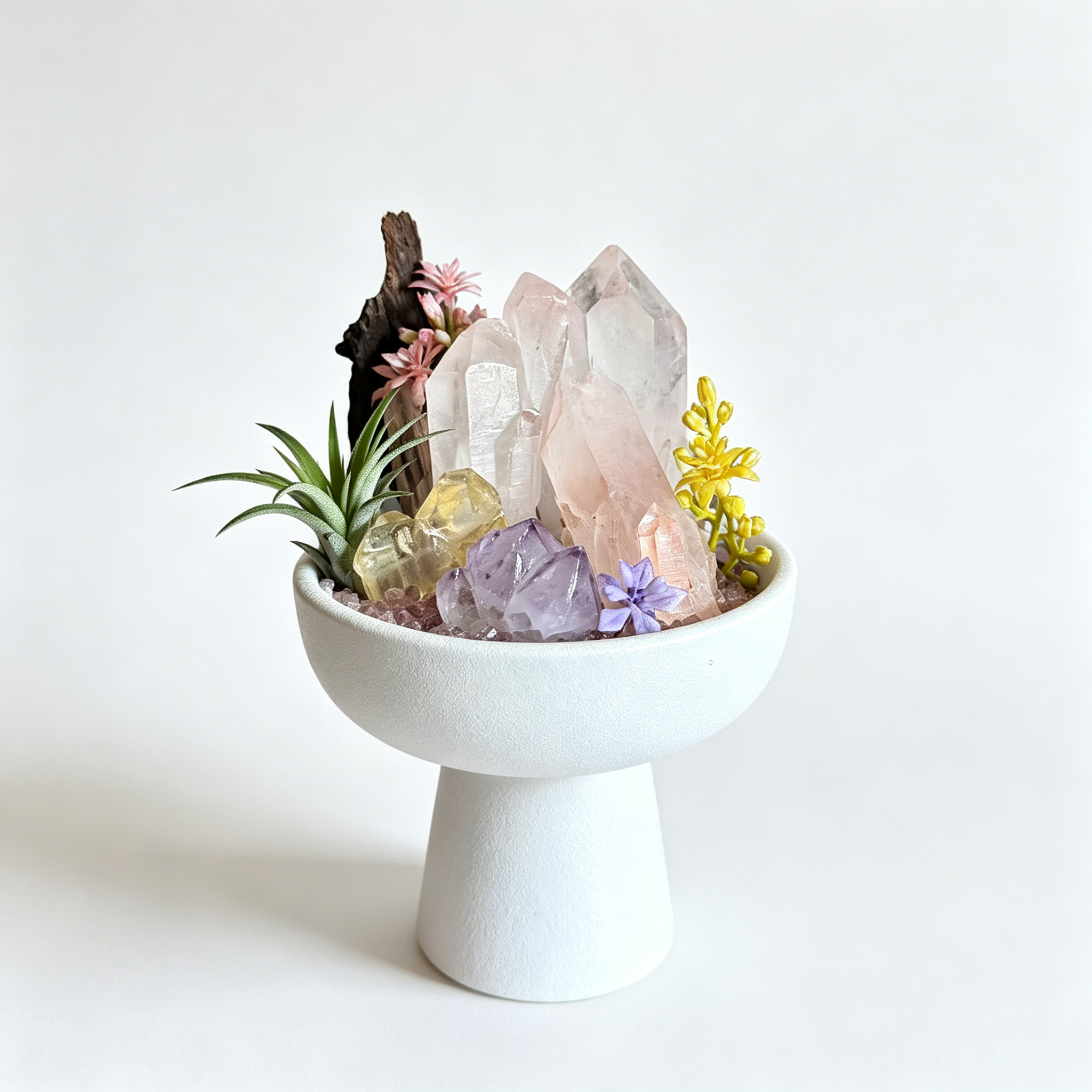 Ethereal Spectrum Abundance Sculpture