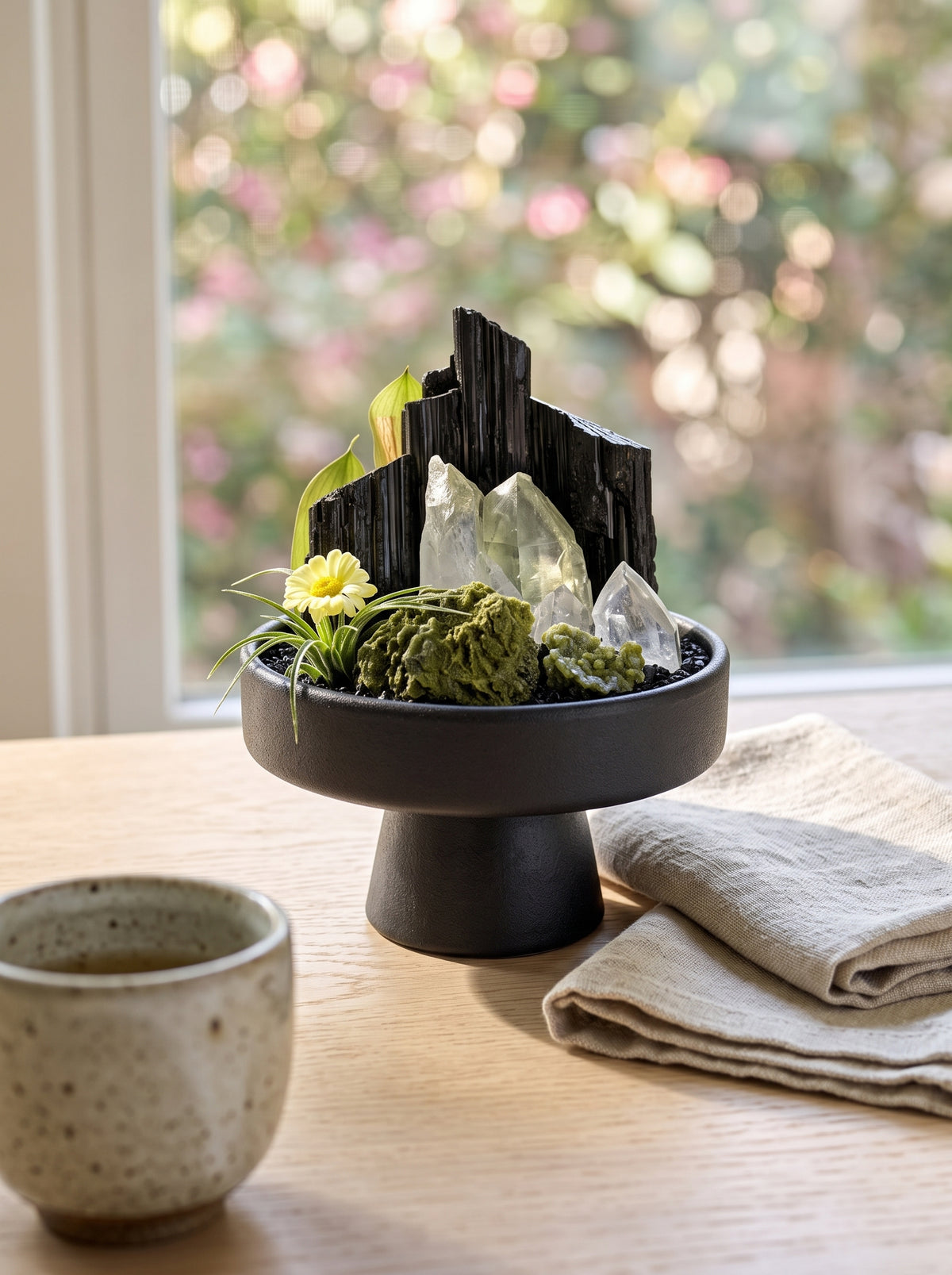 styled product photography.
