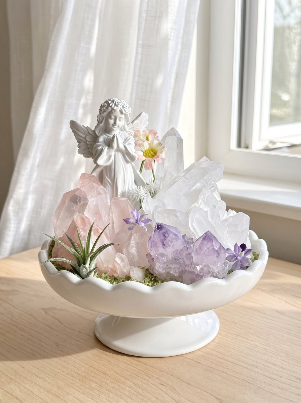 styled product photography.
