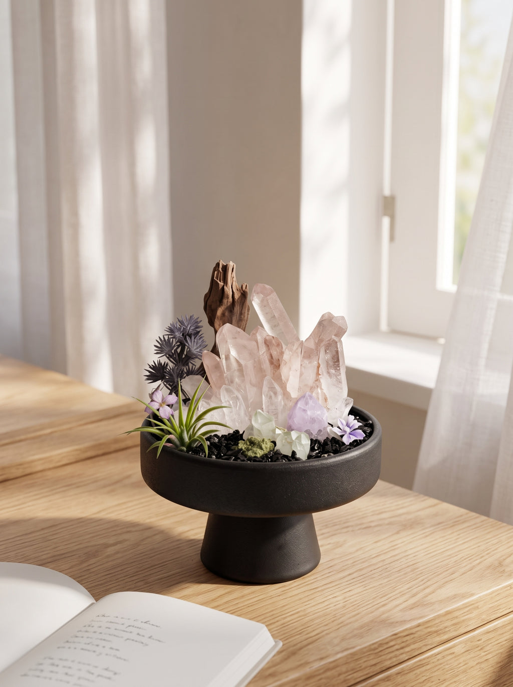 styled home interior scene.