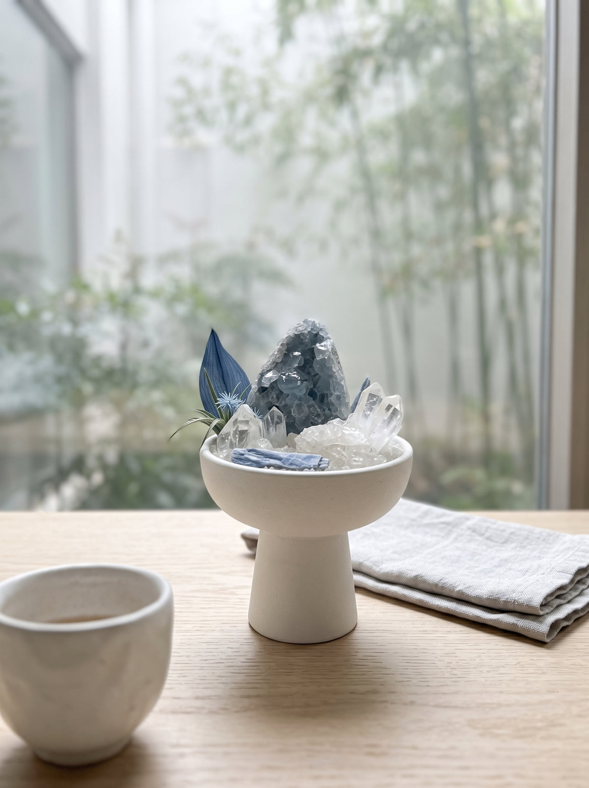 styled product photography.
