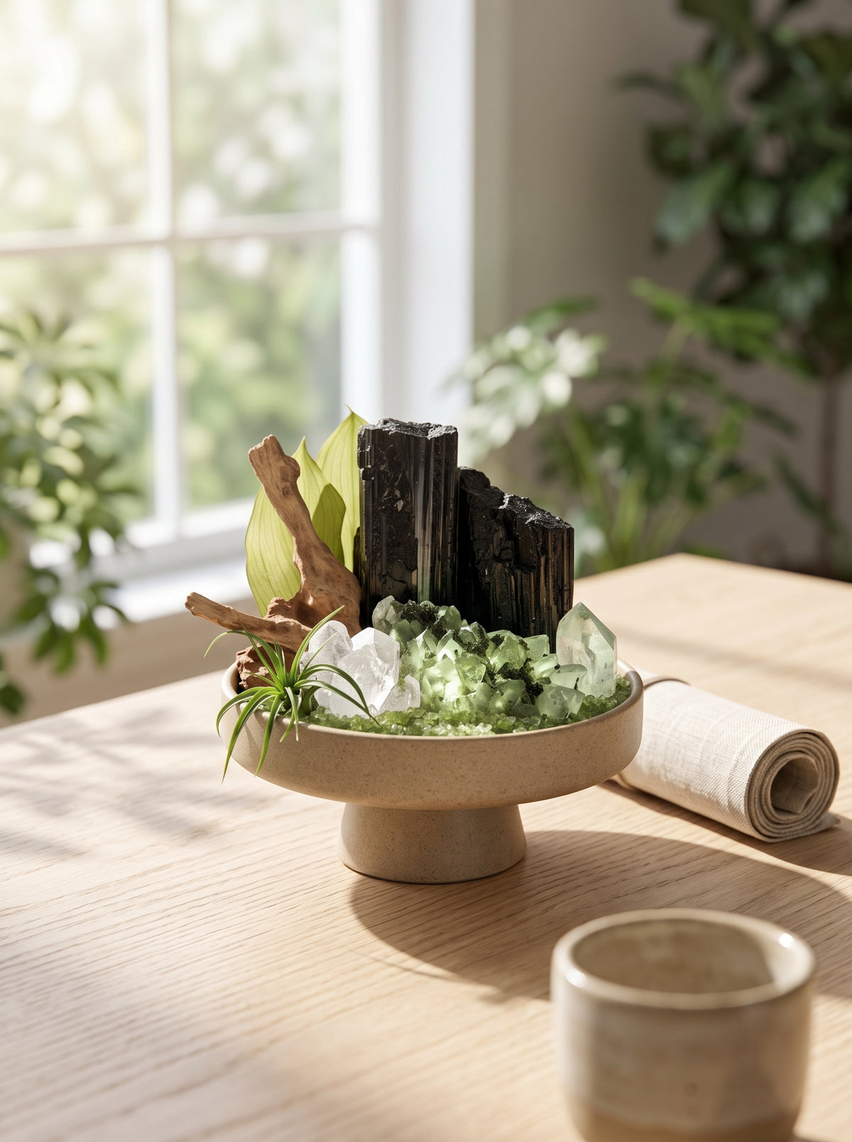 styled home interior scene.