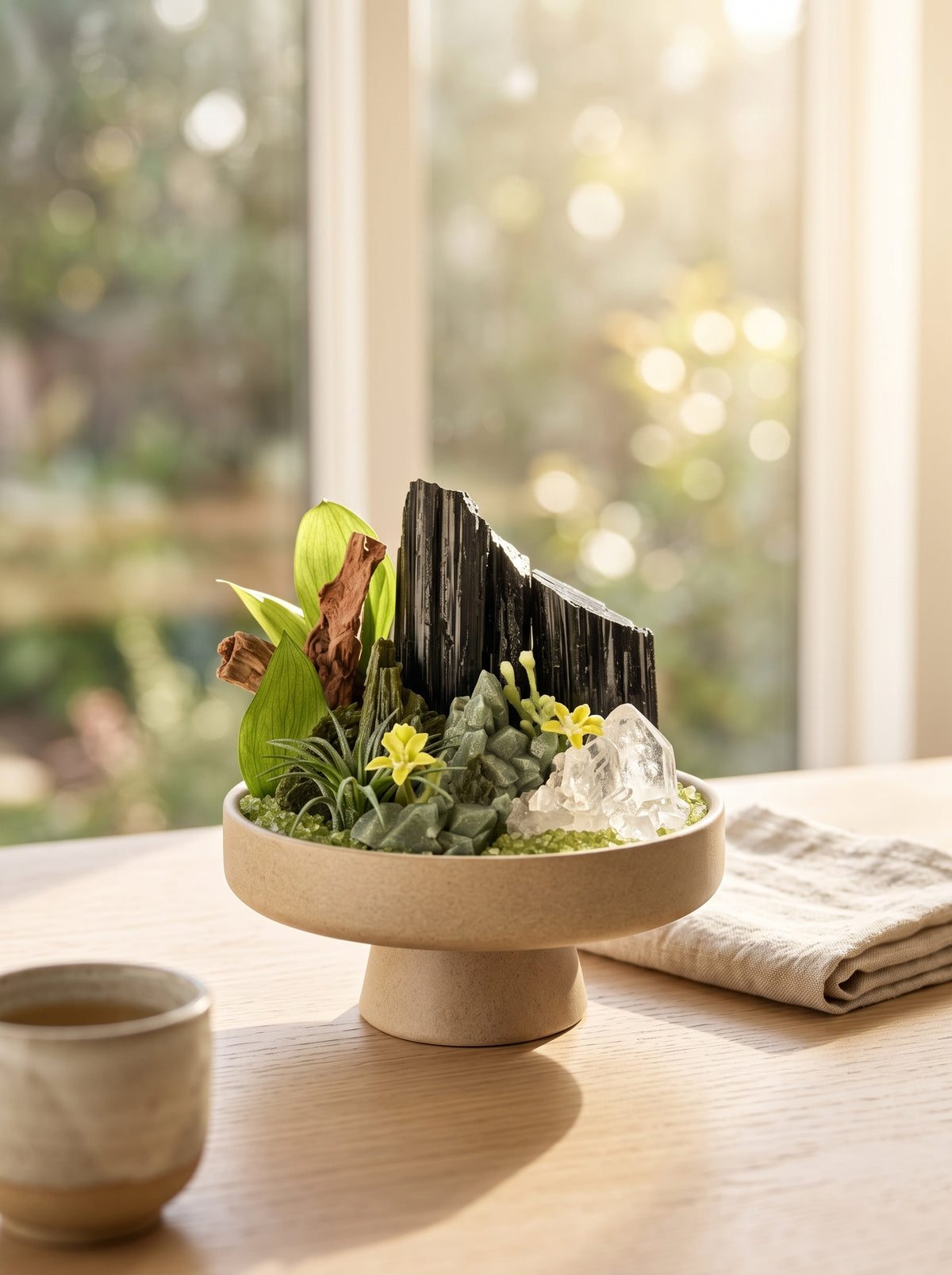 styled home interior scene.