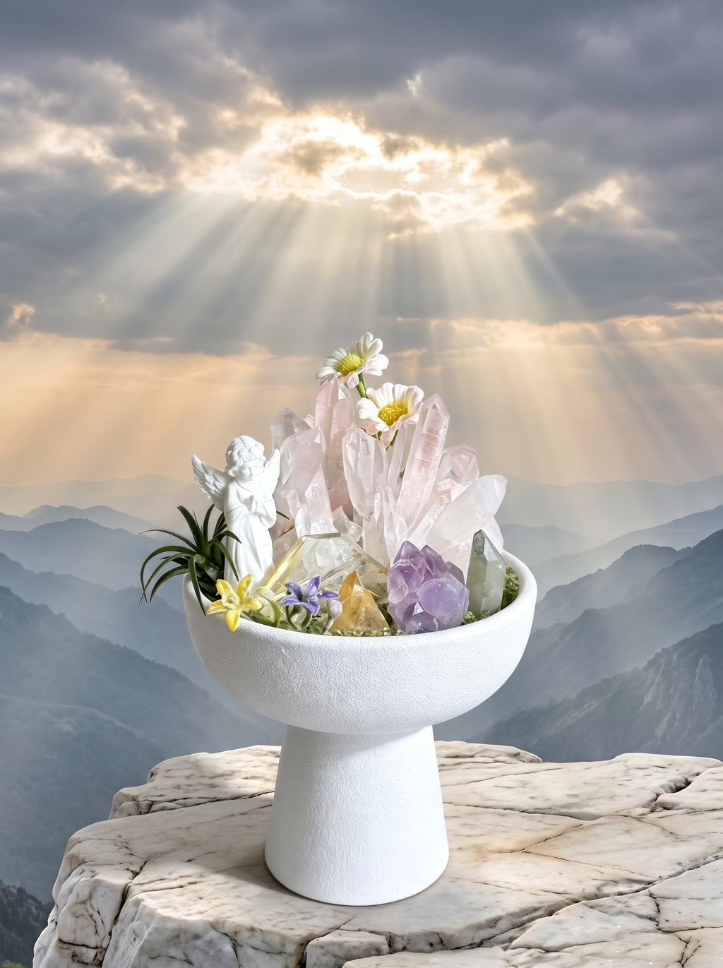 styled product photography.
