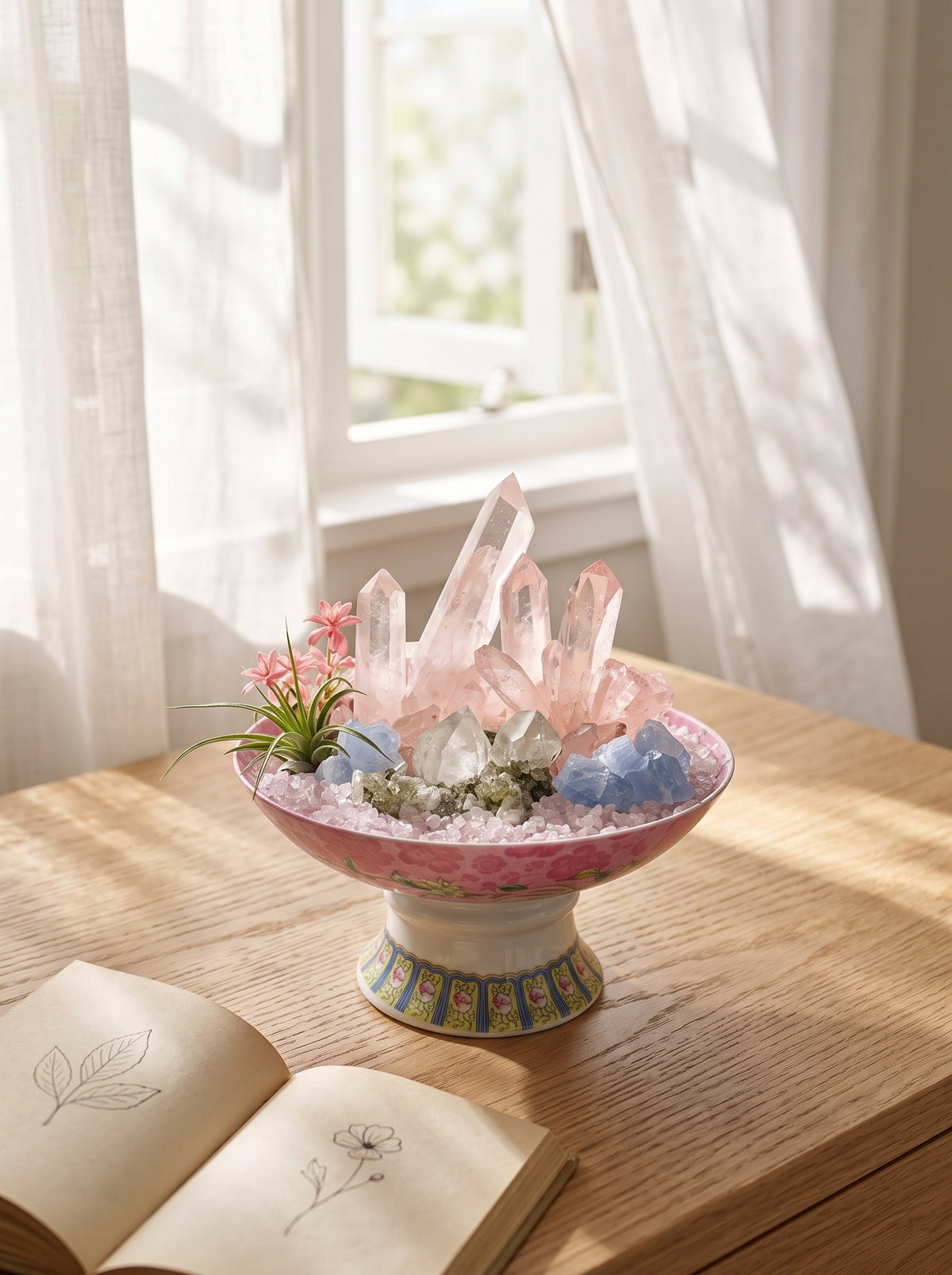 styled product photography.
