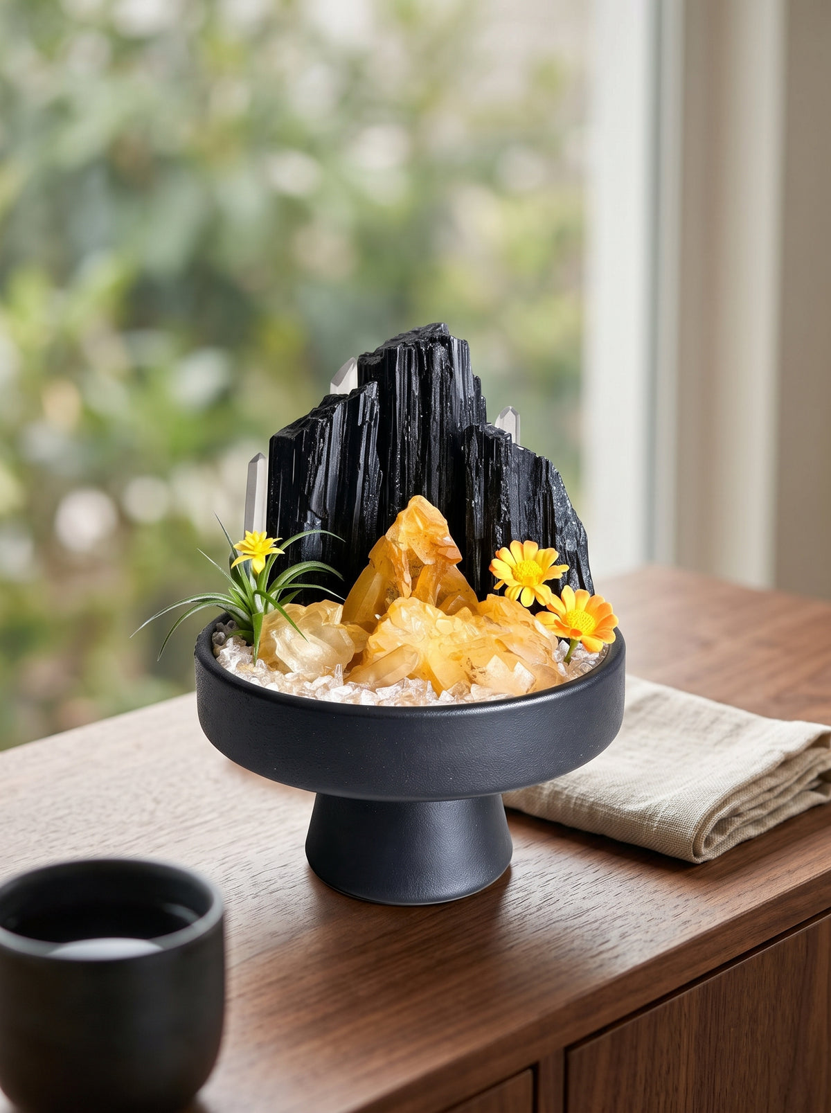 styled product photography.
