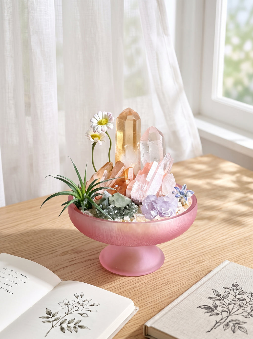 styled home interior scene.