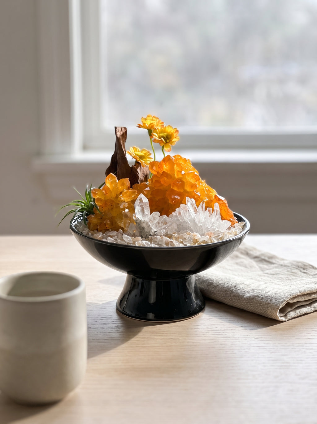 styled home interior scene.