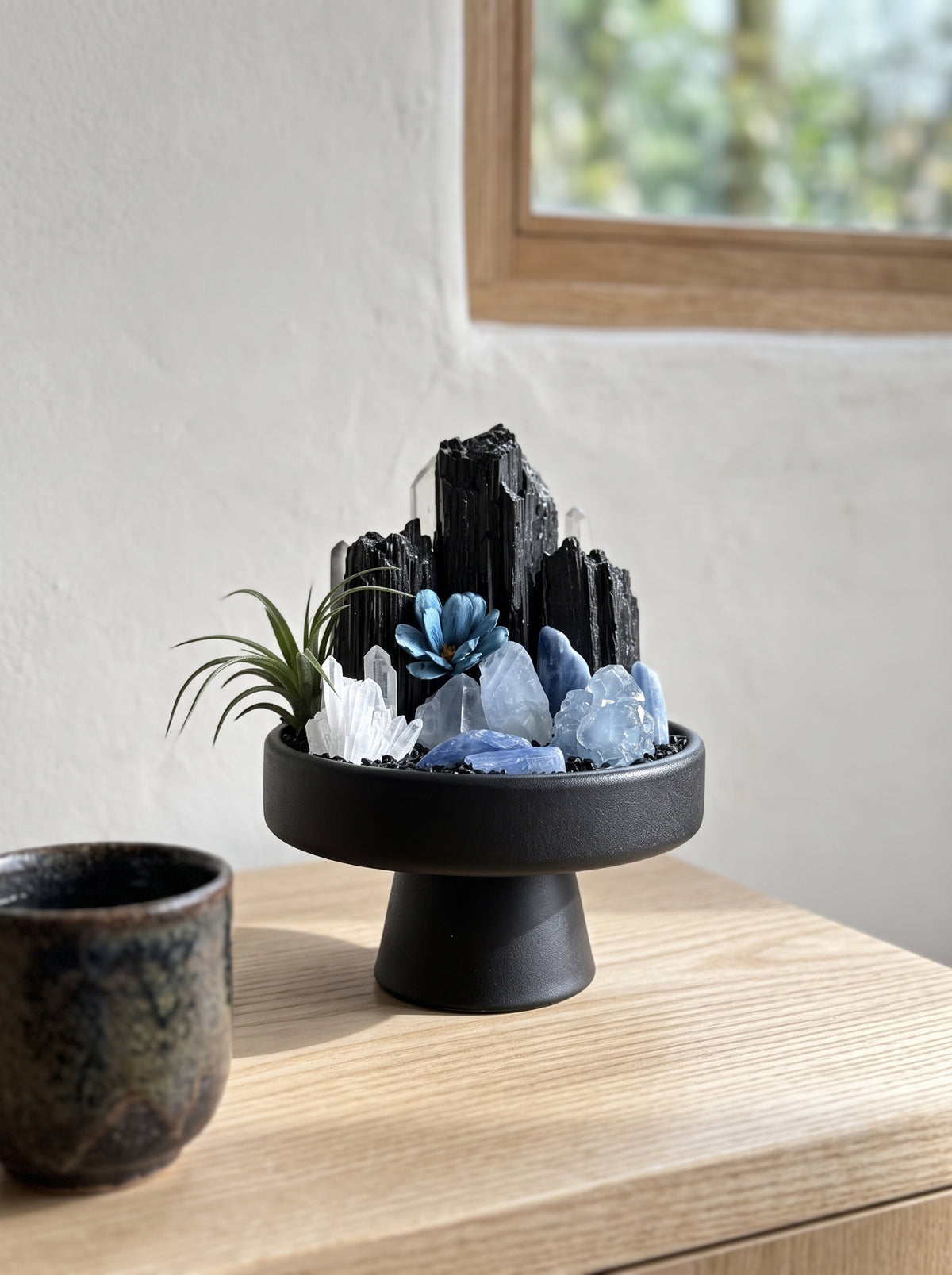 styled home interior scene.